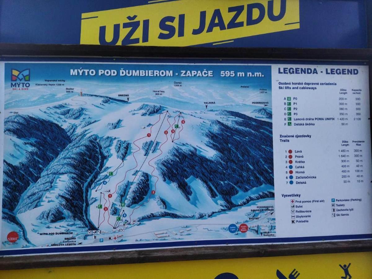 Apartmán Mýto Mýto pod Ďumbierom Exterior foto
